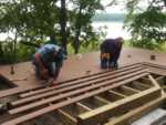 Observation Deck Construction 13