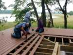 Observation Deck Construction 17